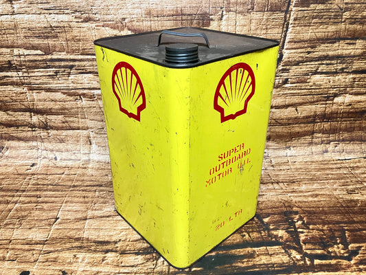 Oude jerrycan Shell.