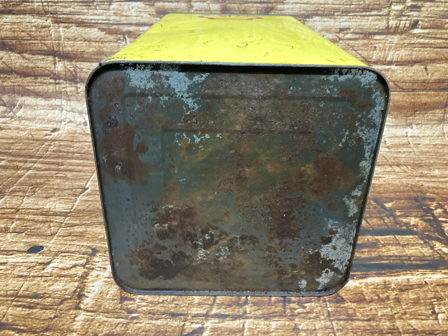 Oude jerrycan Shell.