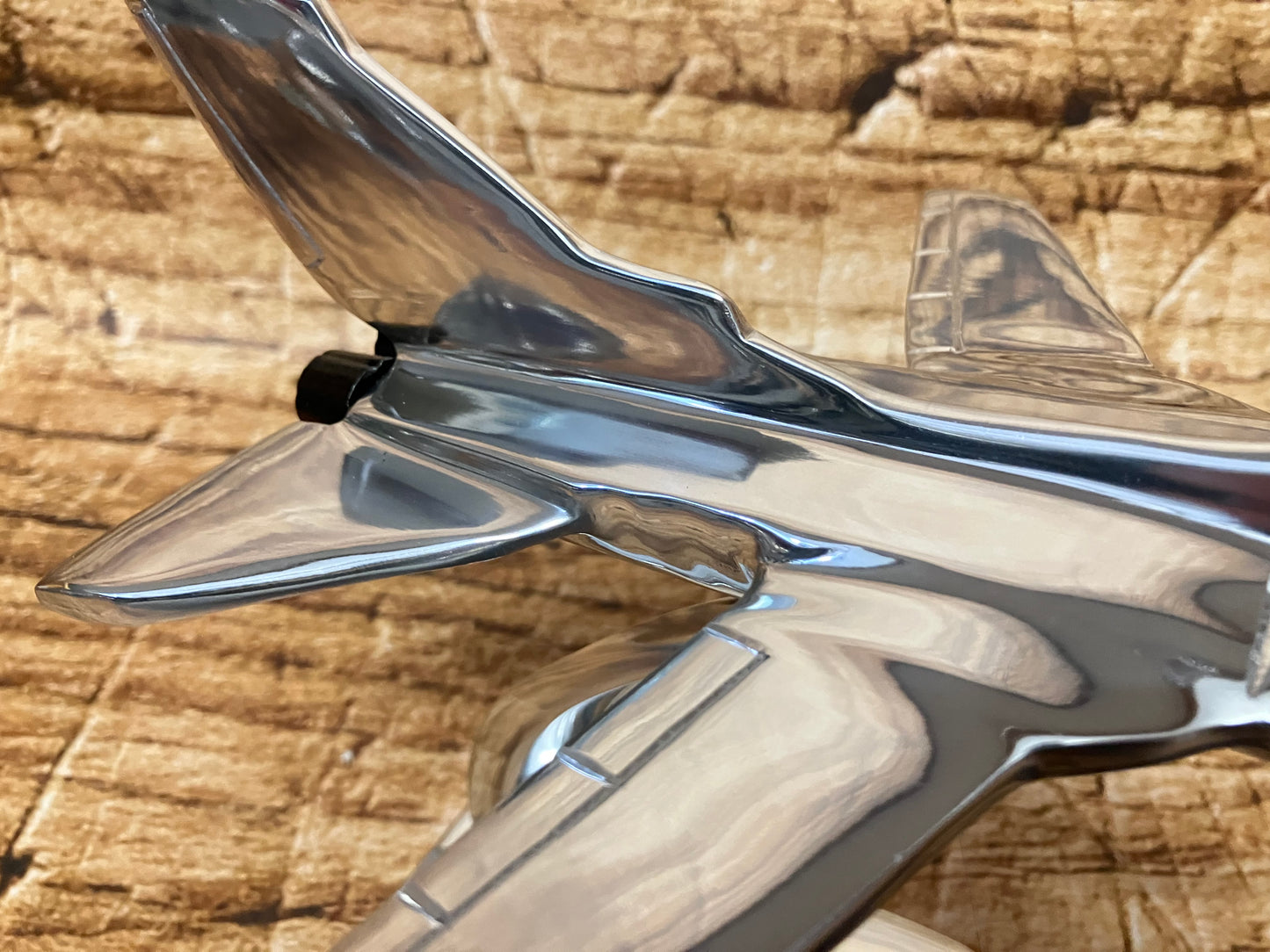 Tornado straaljager aluminium Sculptuur