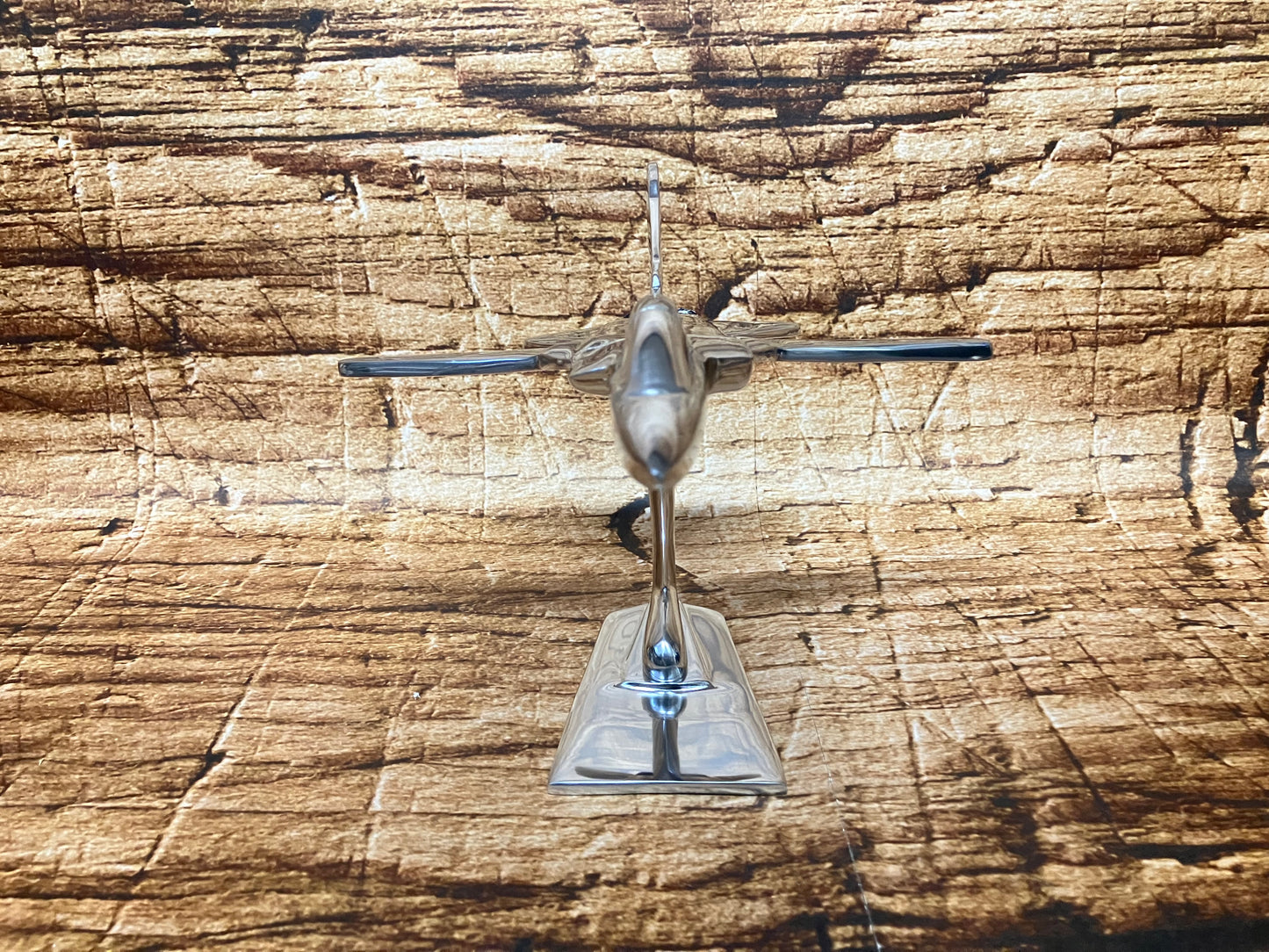 Tornado straaljager aluminium Sculptuur