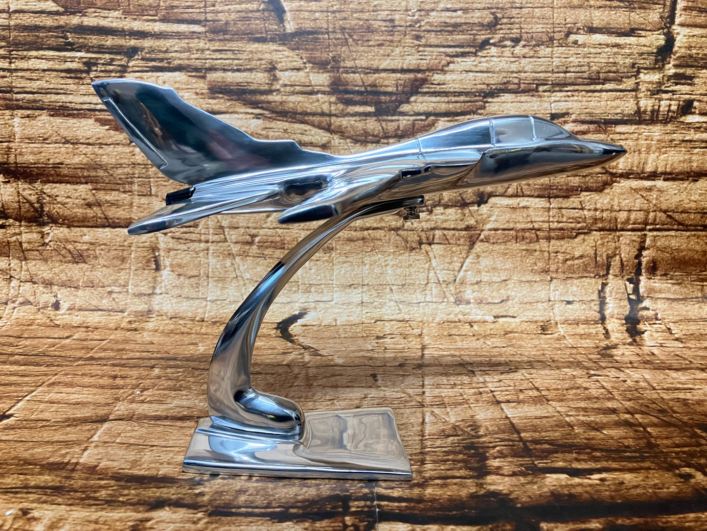 Tornado straaljager aluminium Sculptuur