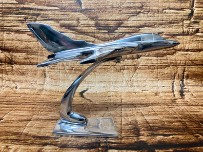 Tornado straaljager aluminium Sculptuur