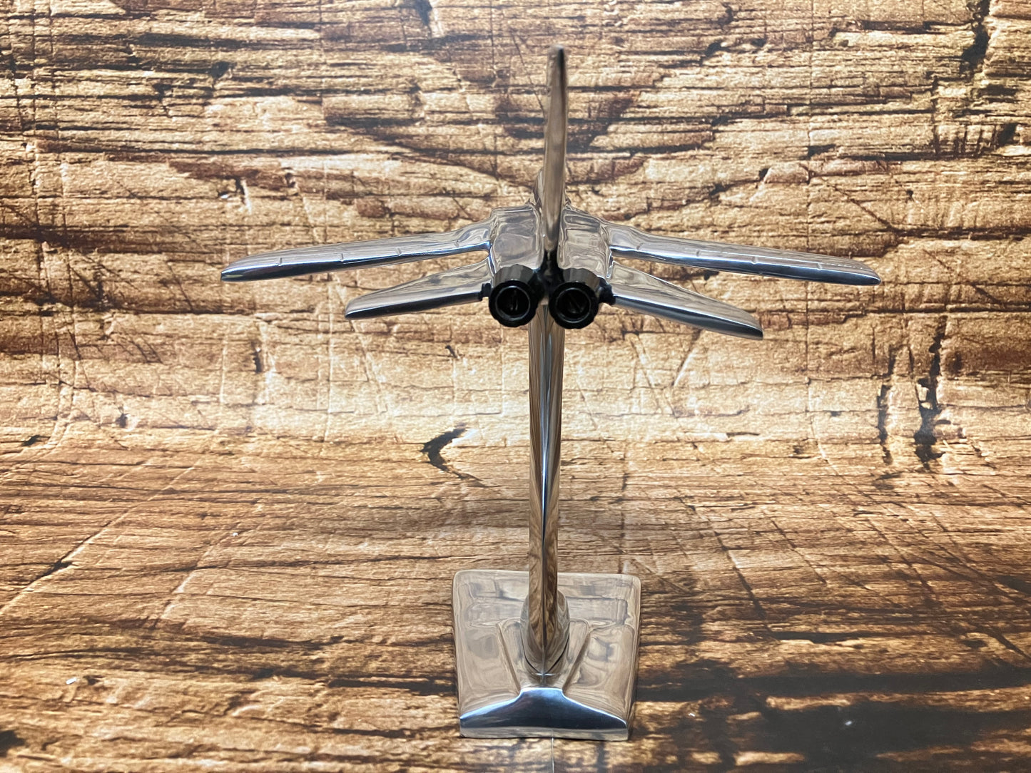 Tornado straaljager aluminium Sculptuur