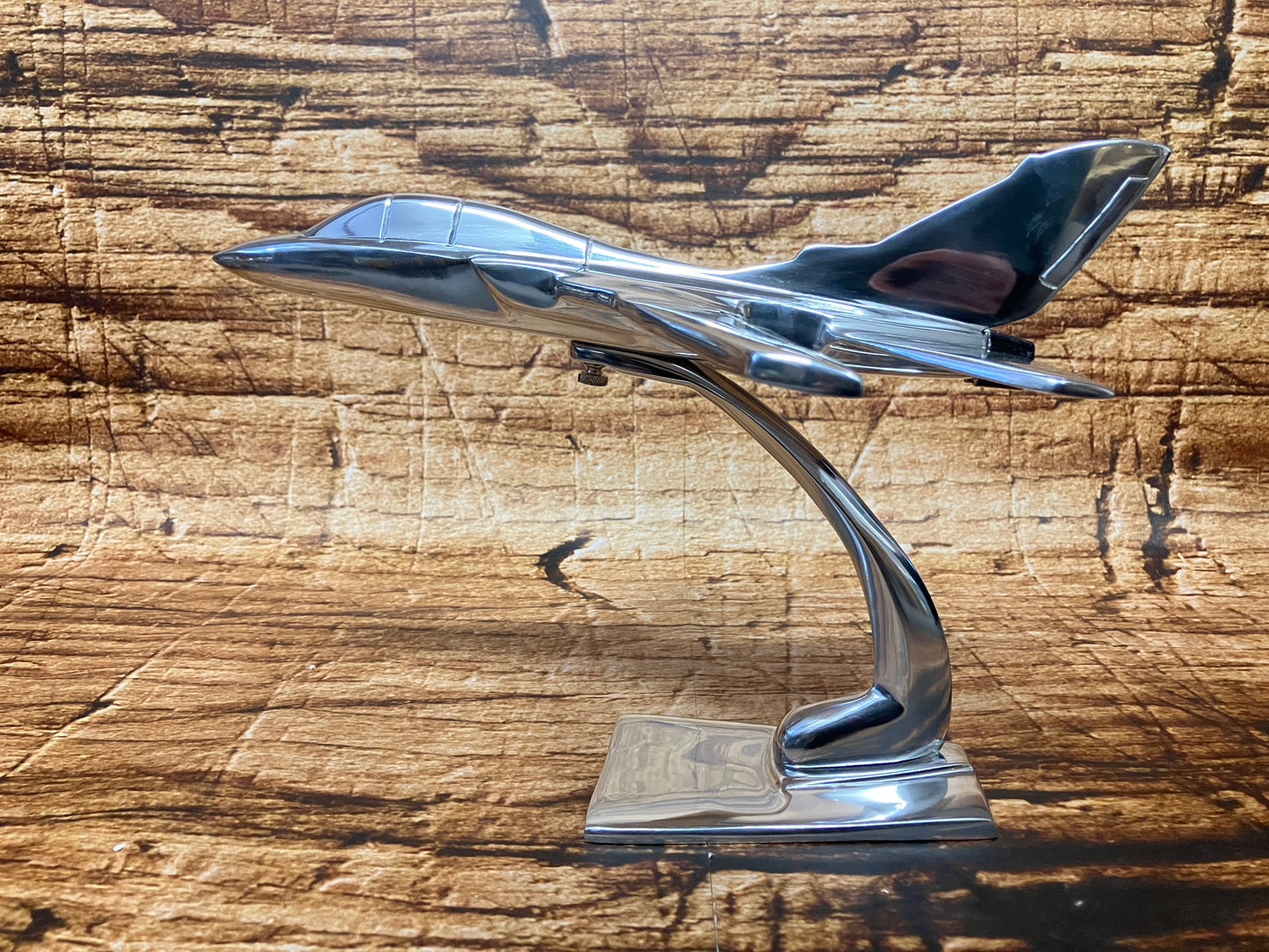 Tornado straaljager aluminium Sculptuur