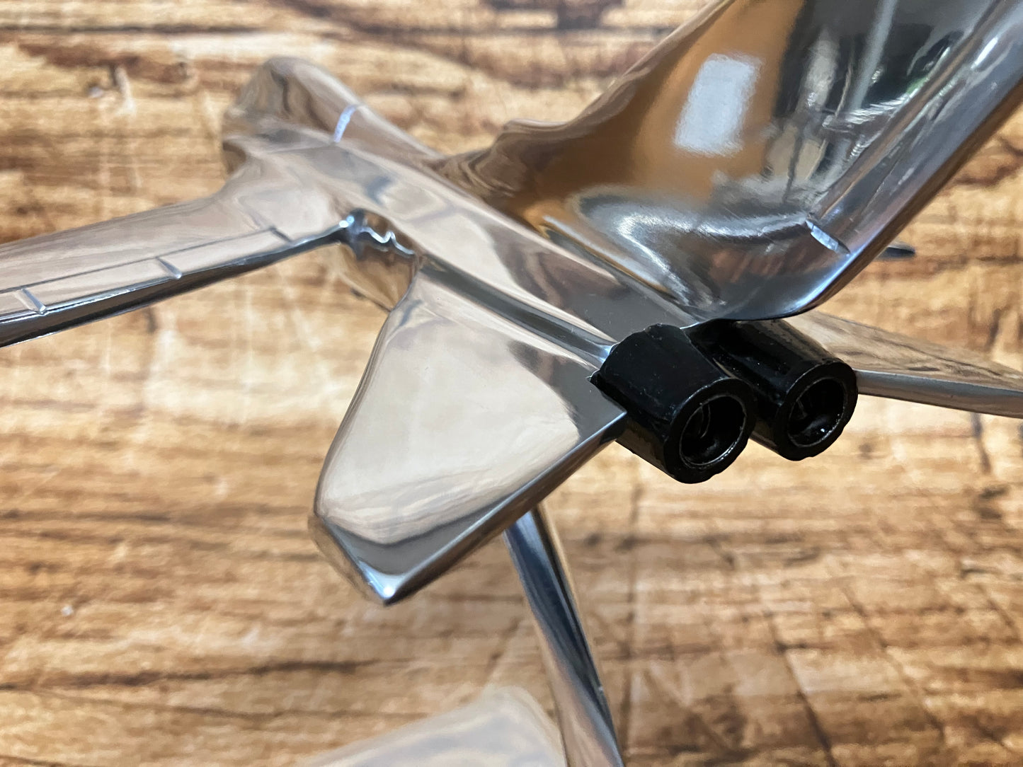 Tornado straaljager aluminium Sculptuur