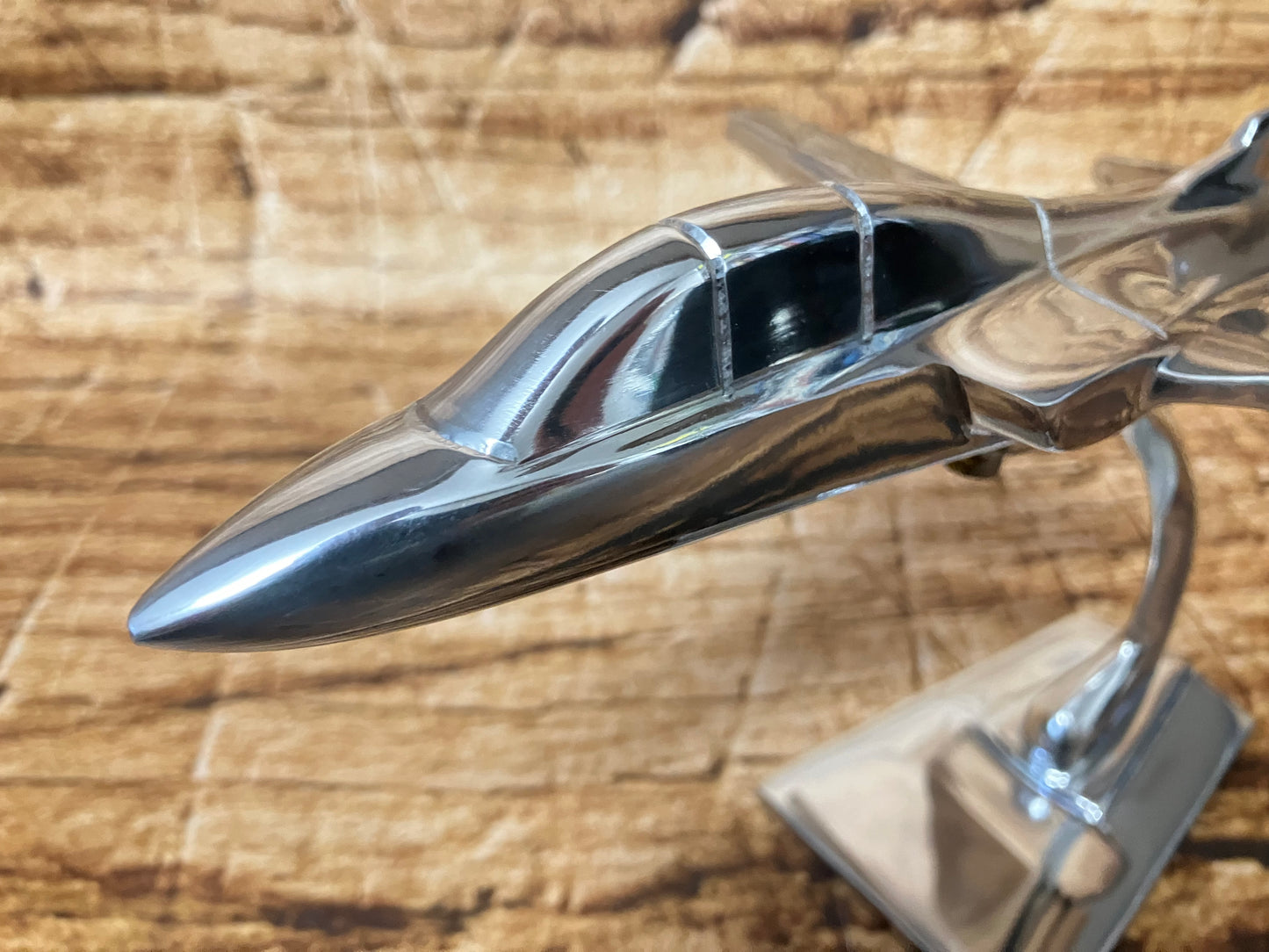 Tornado straaljager aluminium Sculptuur