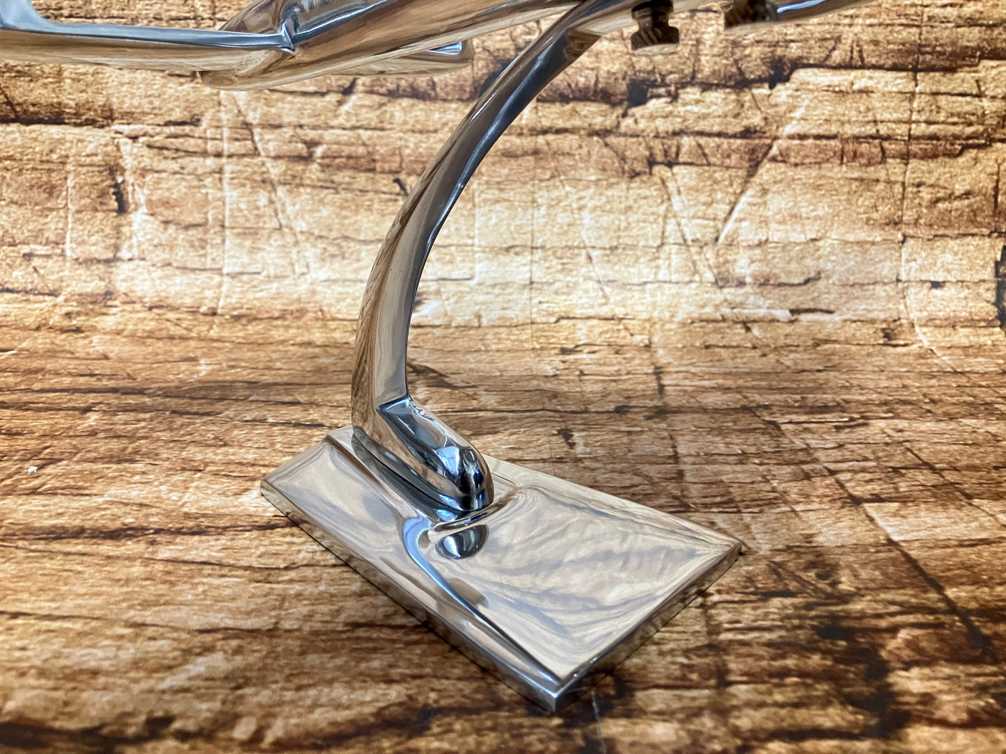 Avro Lancaster aluminium sculptuur