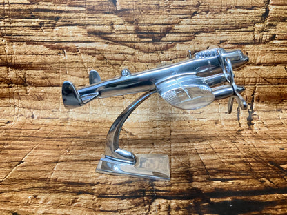 Avro Lancaster aluminium sculptuur