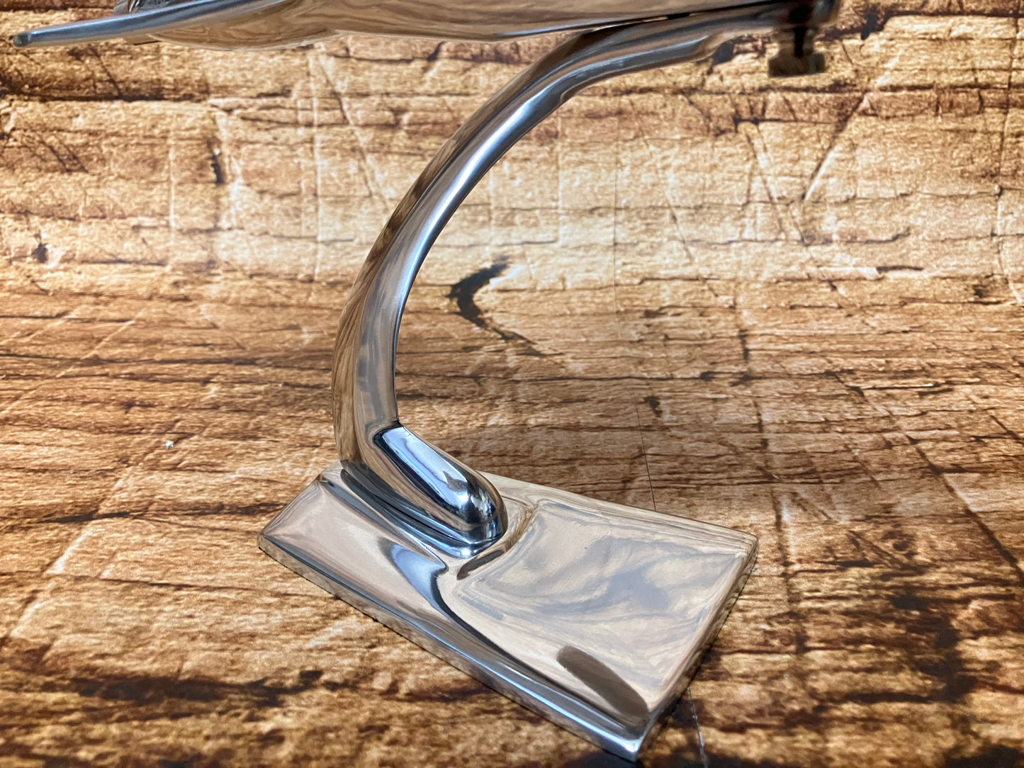 English Electric Lightning straaljager aluminium sculptuur