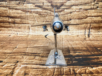 English Electric Lightning straaljager aluminium sculptuur