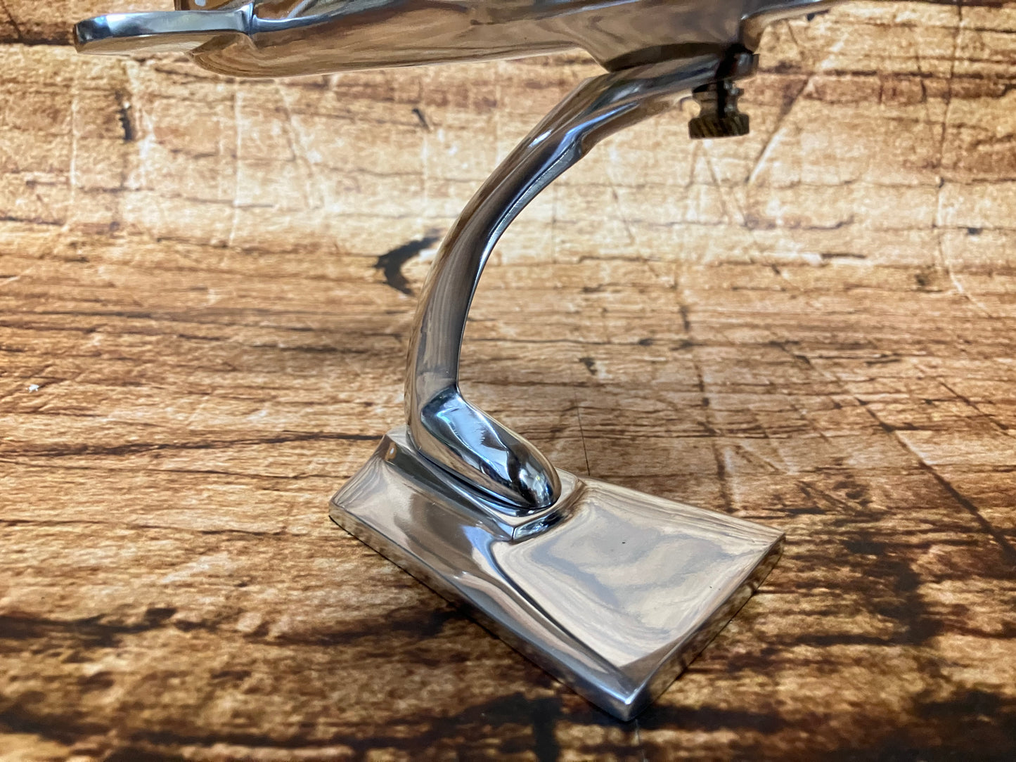 Hawker Hurricane aluminium sculptuur