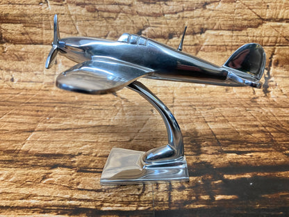 Hawker Hurricane aluminium sculptuur