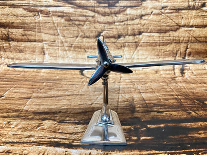 Hawker Hurricane aluminium sculptuur
