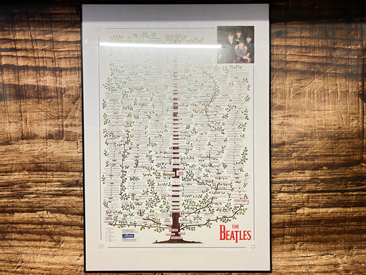 Beatles wanddecoratie