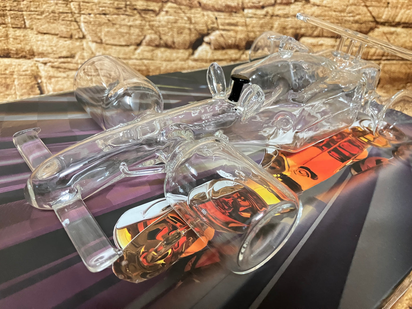 F1 Raceauto karaf whisky