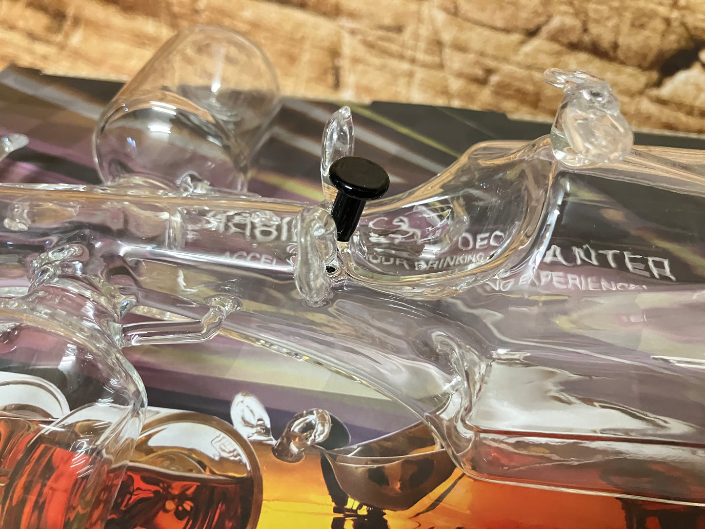 F1 Raceauto karaf whisky