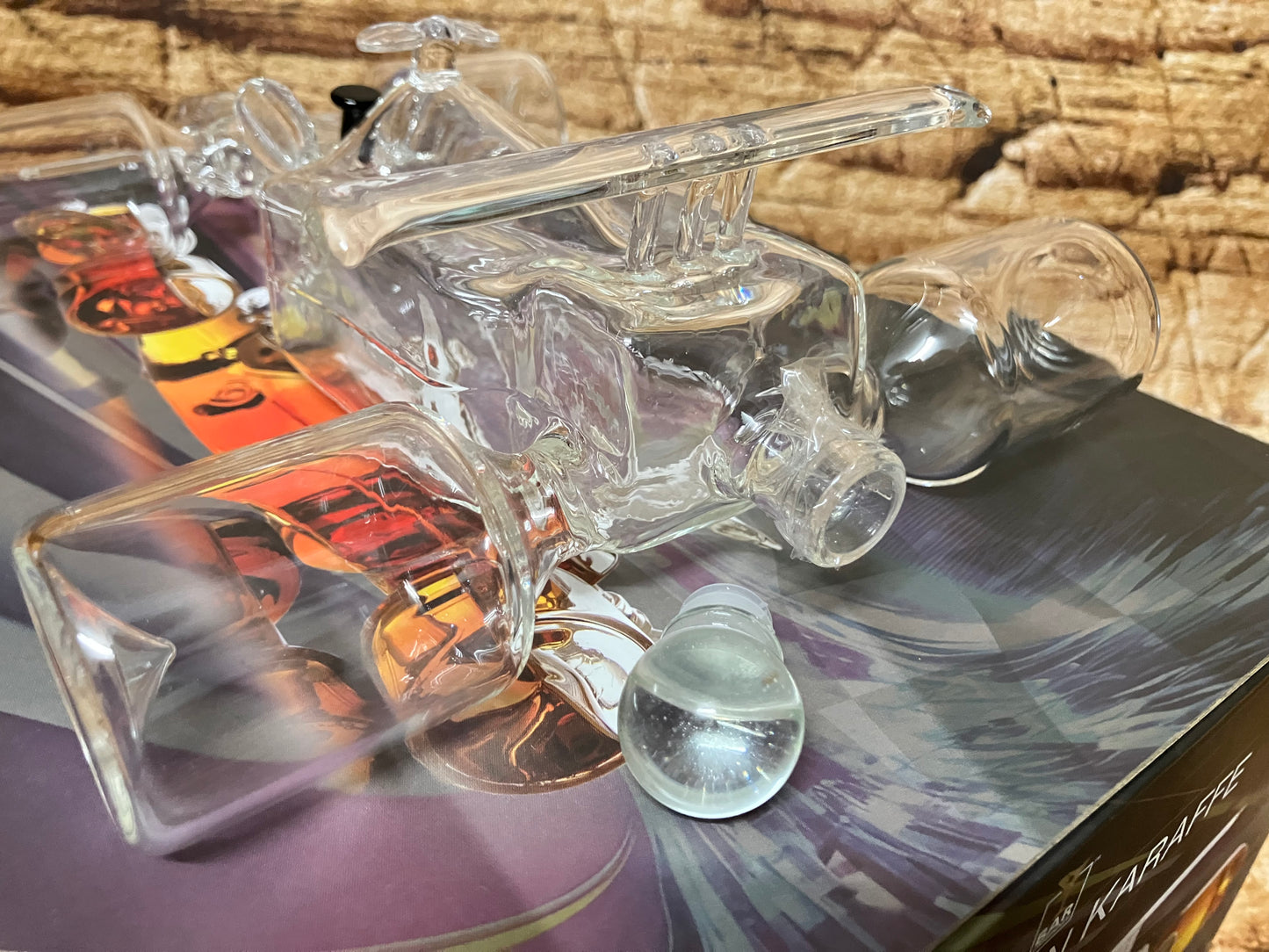 F1 Raceauto karaf whisky