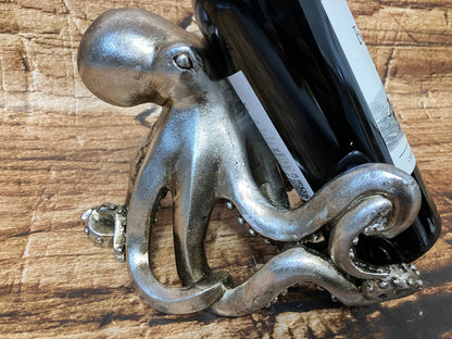 Octopus wine bottle holder