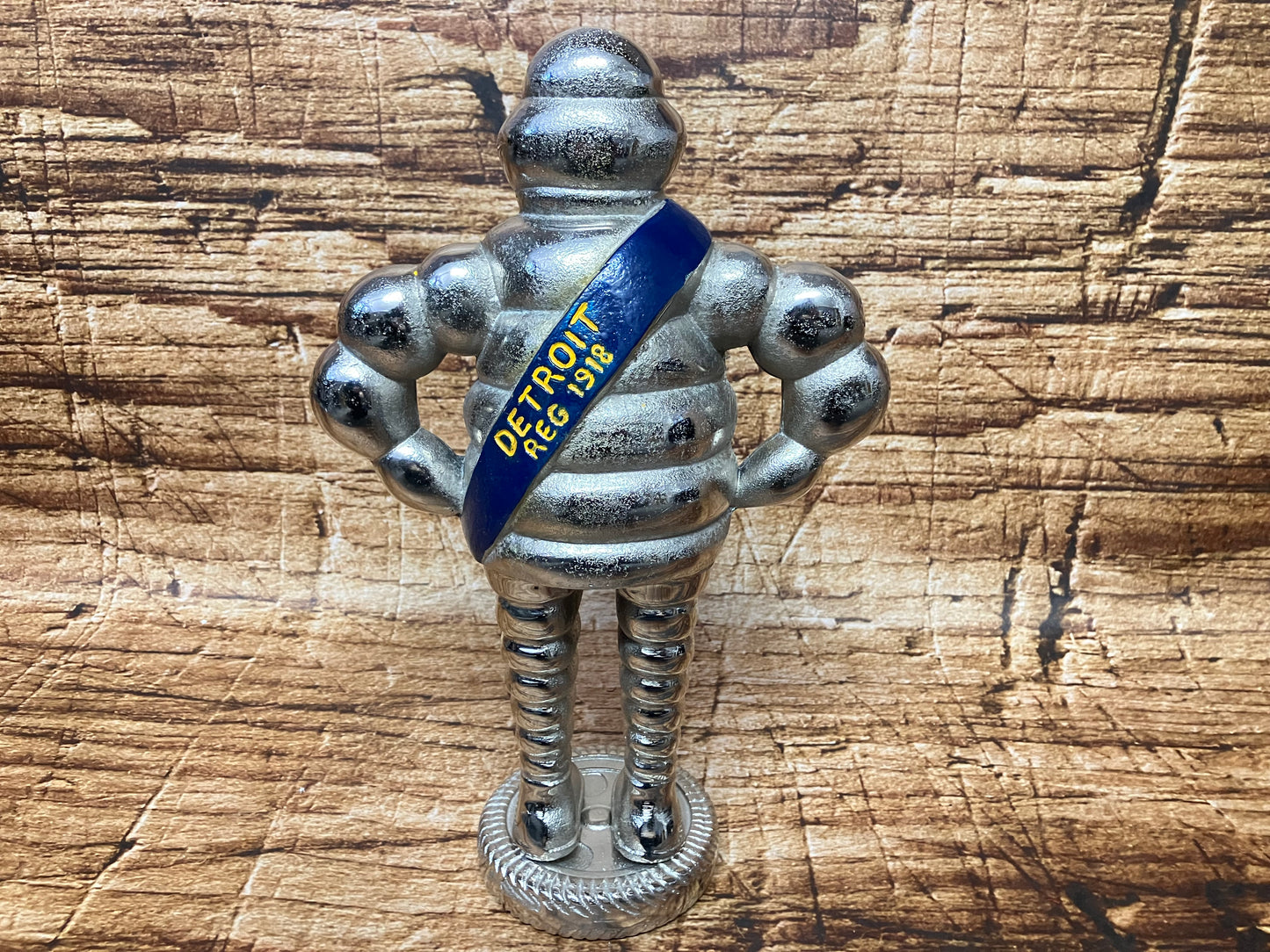 Michelin Man (Bibendum) sculptuur