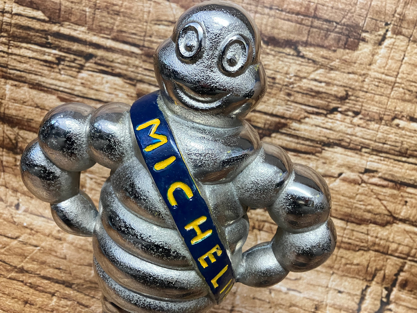 Michelin Man (Bibendum) sculptuur