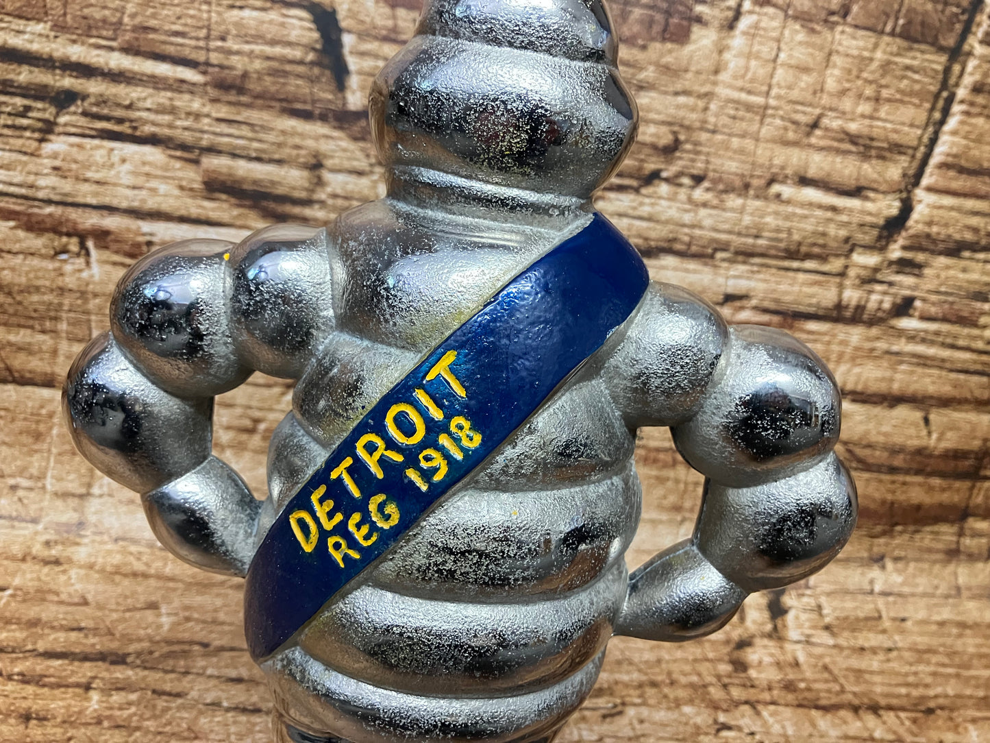 Michelin Man (Bibendum) sculptuur