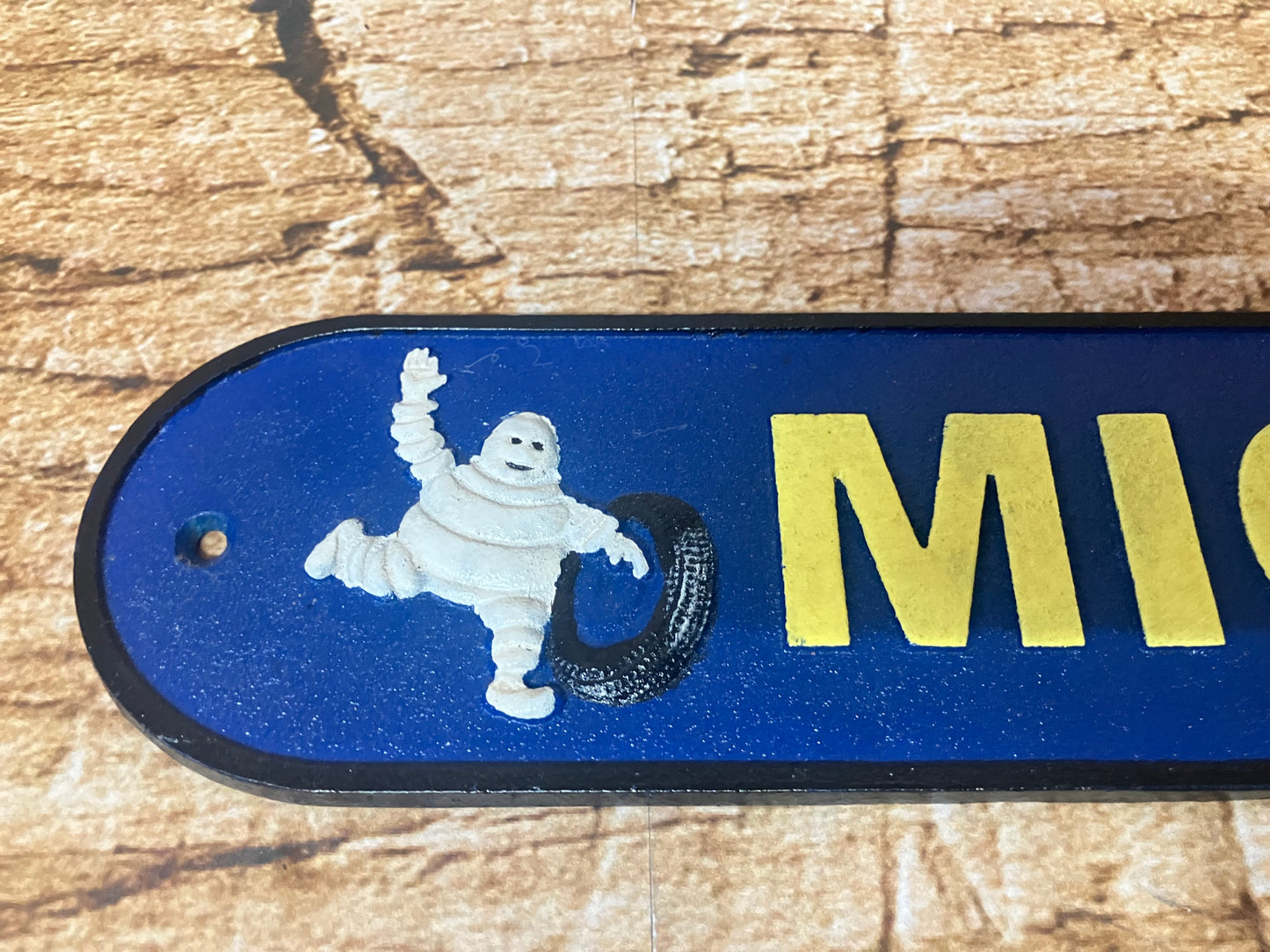 Reclamebord Michelin