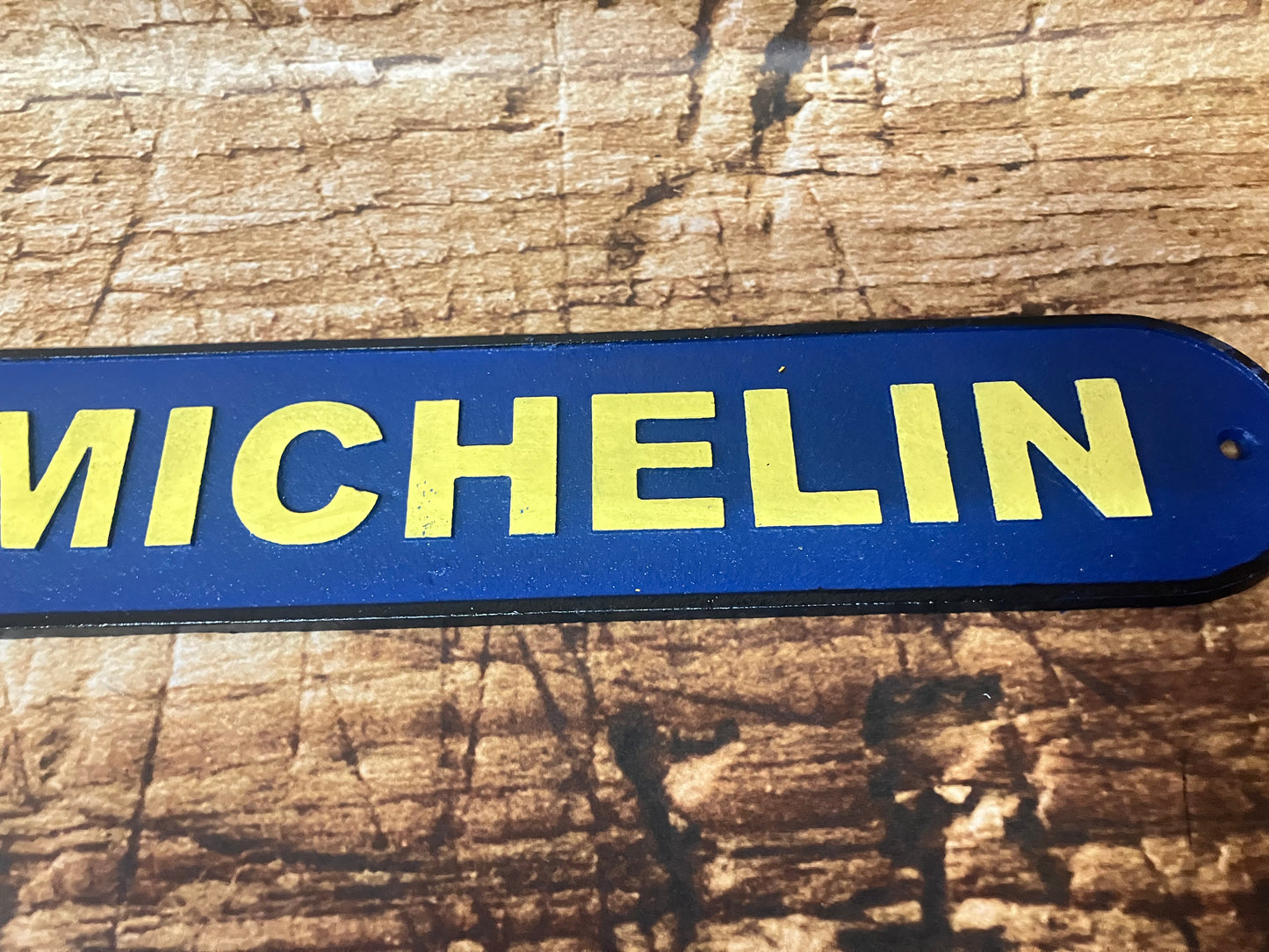 Reclamebord Michelin