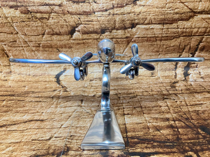 DC3 Dakota aluminium sculptuur
