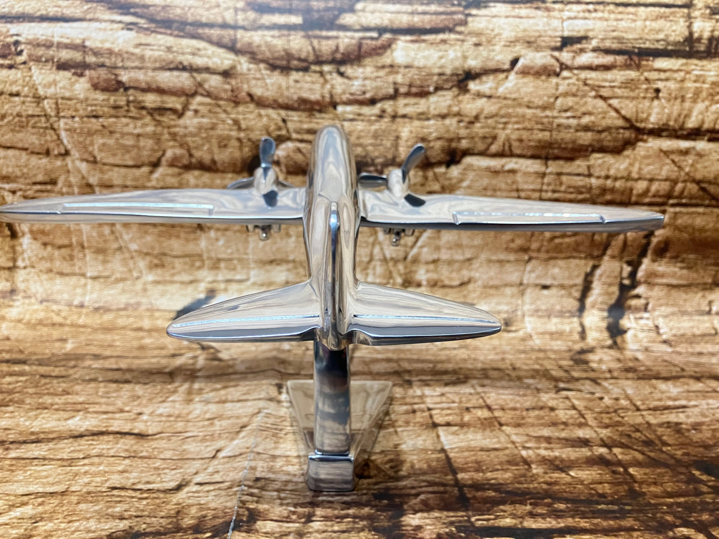 DC3 Dakota aluminium sculptuur