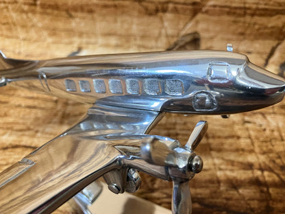 DC3 Dakota aluminium sculptuur