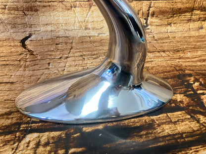 Submarine Spitfire aluminium sculptuur XL