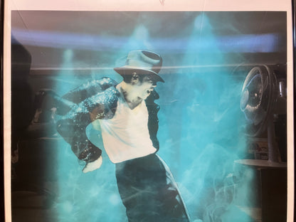 Michael Jackson Wanddekoration (Lentikulardruck)