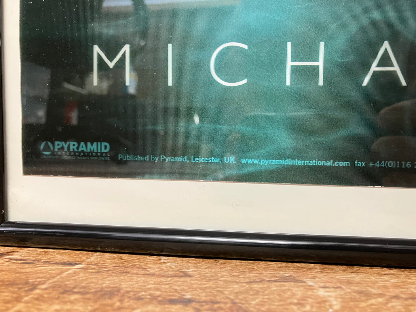 Michael Jackson Wanddecoratie(Lenticulair drukwerk)