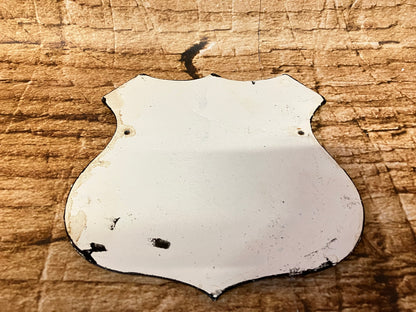Route 66 Gusseisen-Wandschild