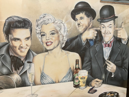 Hollywood Legends Vintage Wall Decor