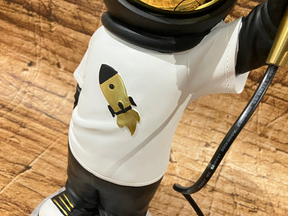 Astronaut Apollo Tischleuchte, 46,5 cm hoch