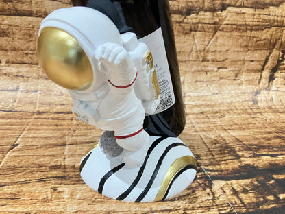 Wijnfleshouder astronaut