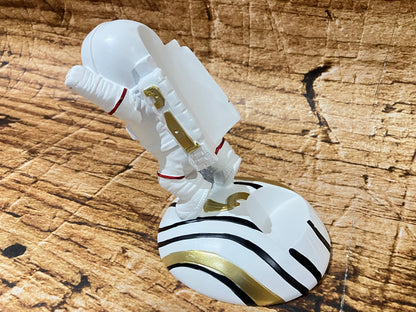 Wijnfleshouder astronaut