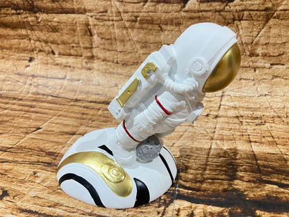 Wijnfleshouder astronaut