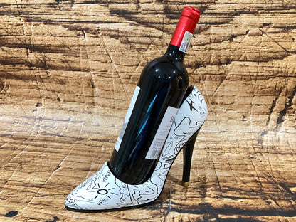 Modern Art Pumps Bottle Holder