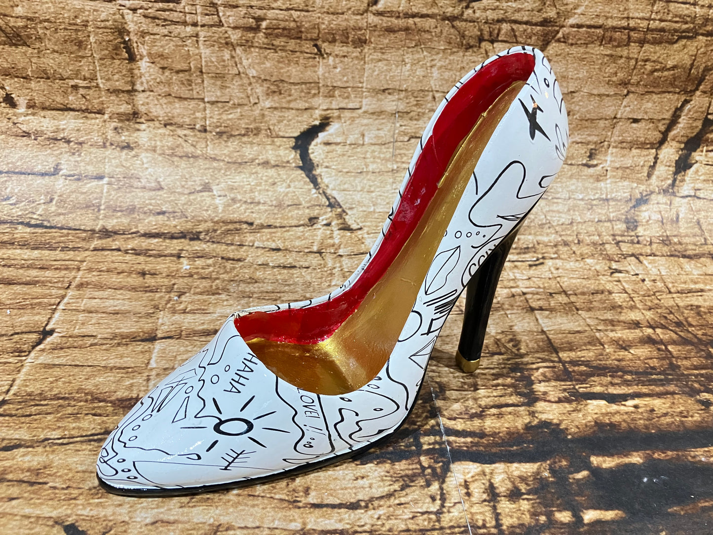 Flessenhouder Modern Art Pumps
