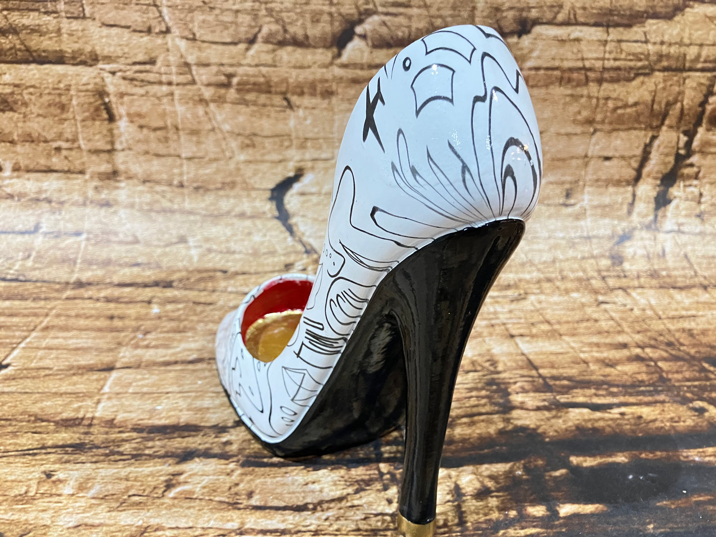 Flessenhouder Modern Art Pumps