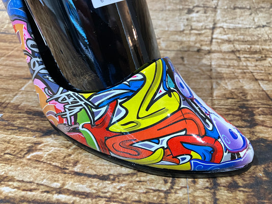 Flessenhouder Street Art Pumps