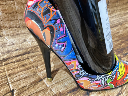 Flessenhouder Street Art Pumps