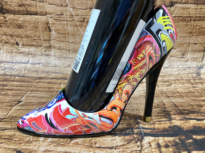 Flessenhouder Street Art Pumps