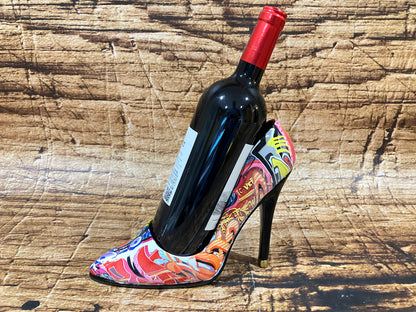 Flessenhouder Street Art Pumps