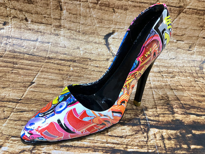 Flessenhouder Street Art Pumps