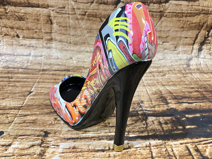 Flessenhouder Street Art Pumps