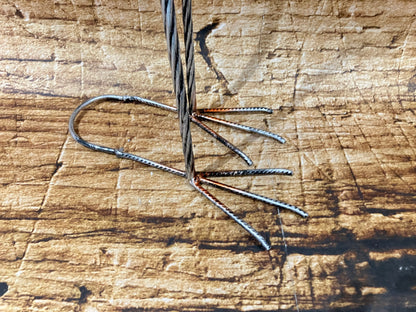 Metalen Kraanvogel Sculptuur
