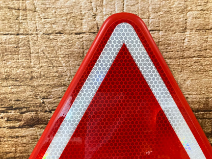 Verkehrsschild Warnzeichen Bahnübergang